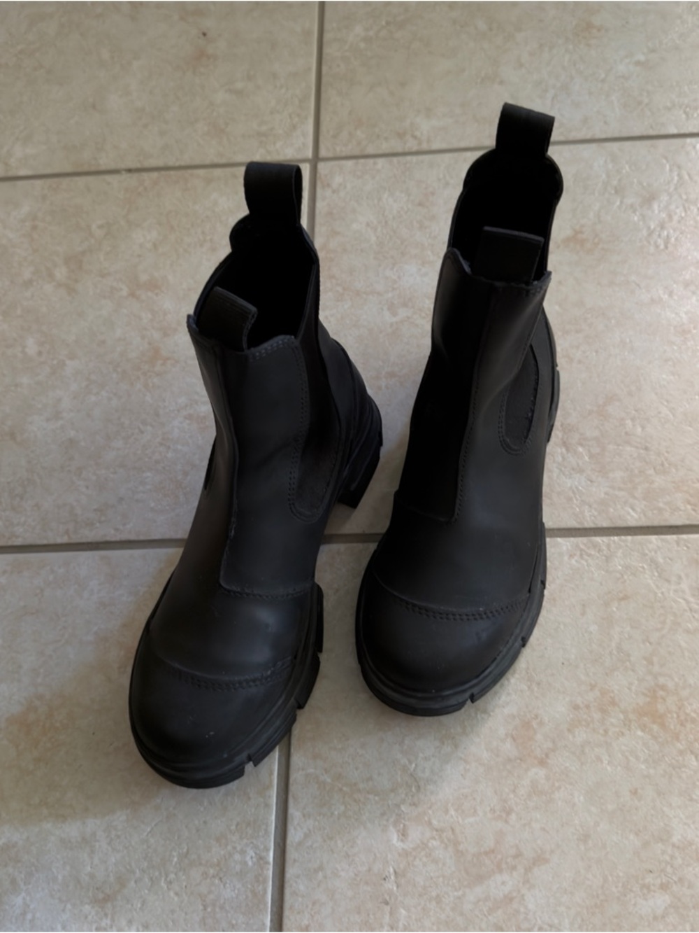 Ganni City Boots - Black